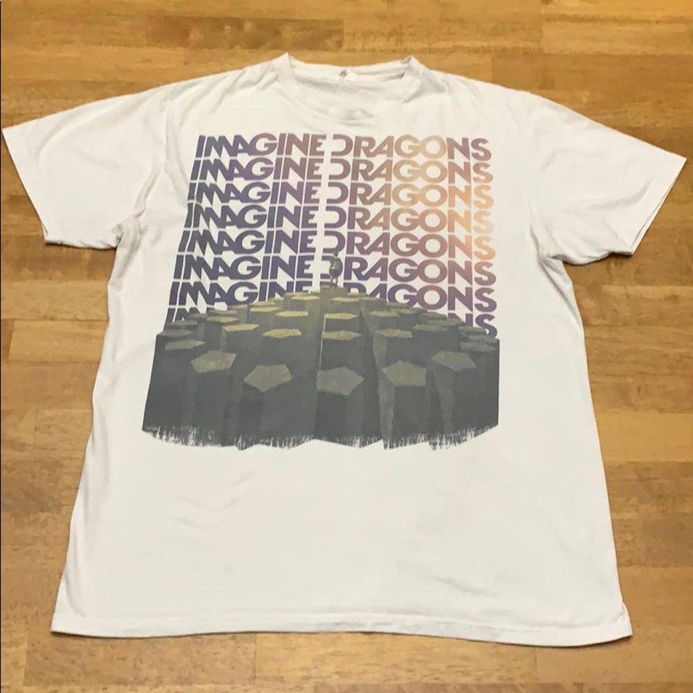 Imagine Dragons Tee Shirt Adult XL